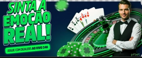 Cassino seguro no pfbet — SSL, 2FA e suporte 24/7